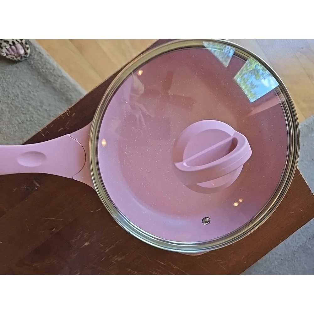 Jee Tee 9.5‎ Inch Pink Frying Pan